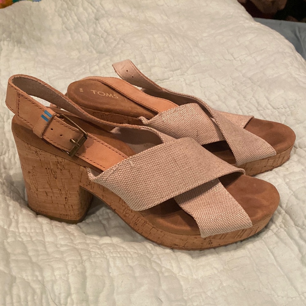 Platform sandal